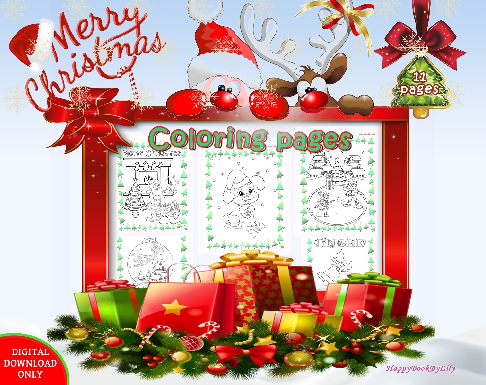 Christmas Coloring Pages