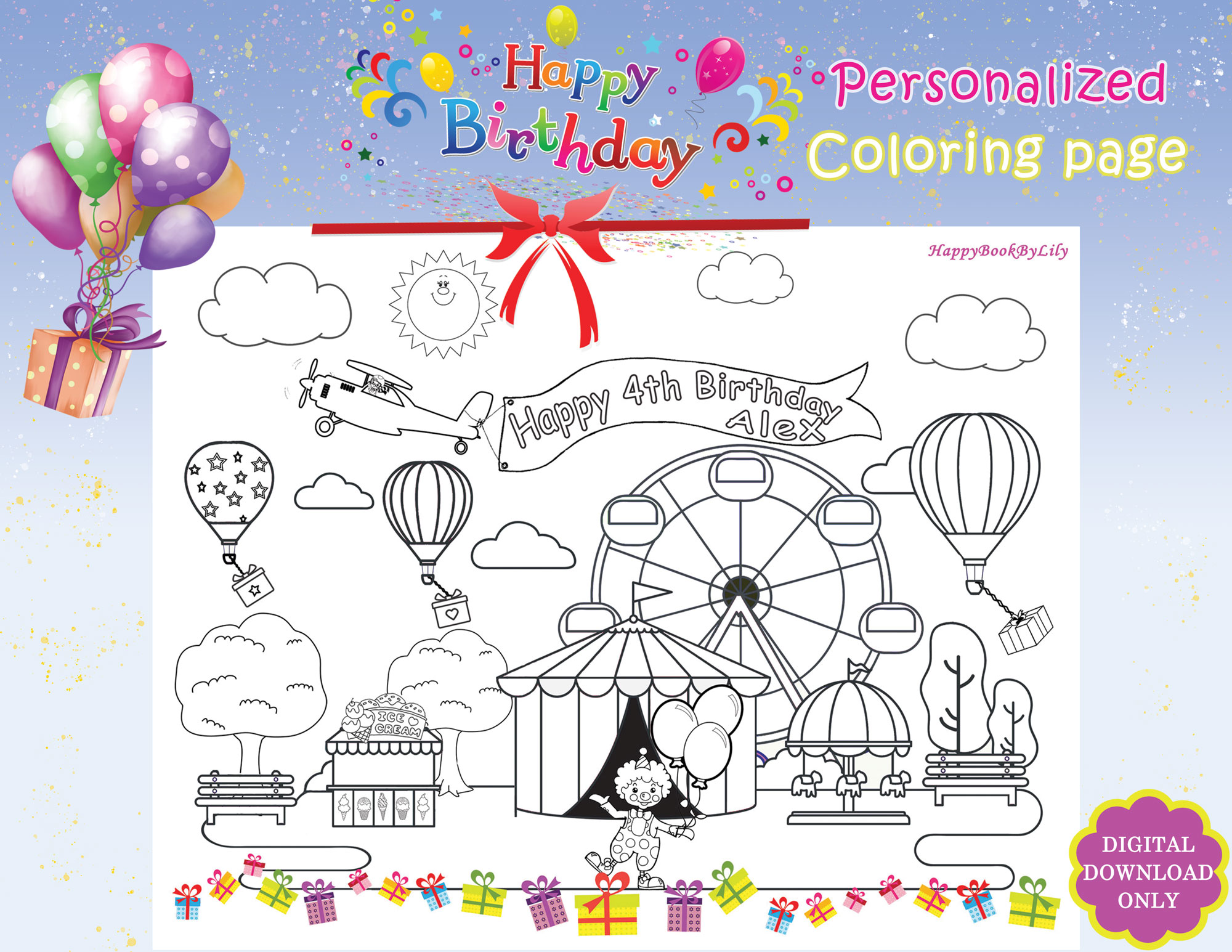 HappyBirthdayPersonalizedFrontPageEtsy