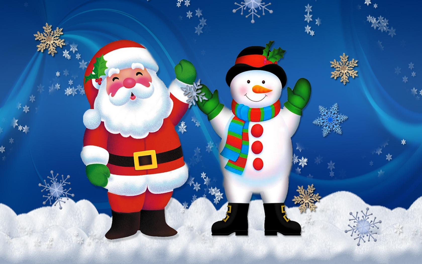 santa christmas wallpapers