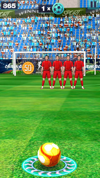 3DFreeKick Portrait 3