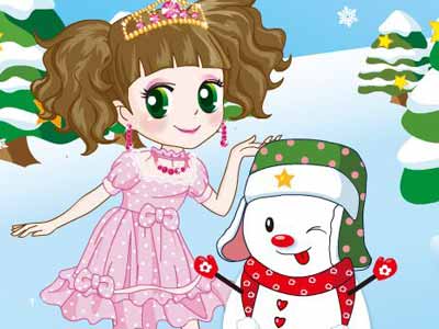 A-Princess-And-A-Snowman-400x300