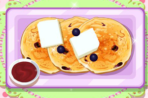 Blueberry-Pancakes