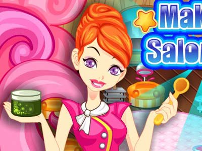 Makeover-Salon-Game