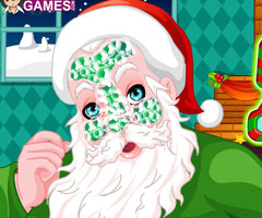 Santa Makeover 240x200