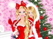 barbie christmas dress up180x135