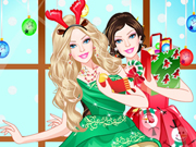 barbie christmas princess dress up180x135