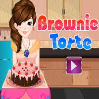 brownie-torte