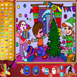 christmas-party-online-coloring-page150x150