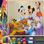 mickeys-thanksgiving-party-online-coloring-page-150x150
