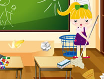 school-clean-up