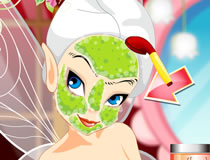 tinker bell facial makeover