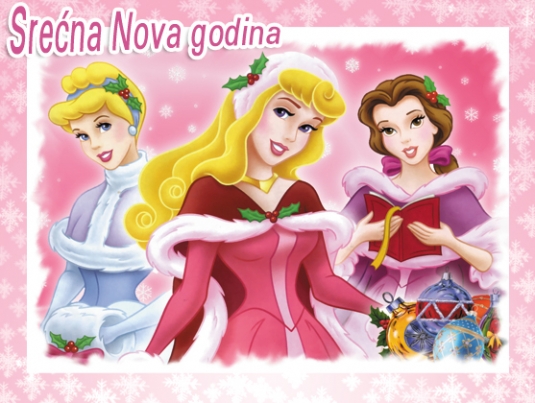 Princezo, Srecna Nova godina!