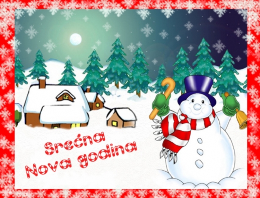 Srecna Nova godina