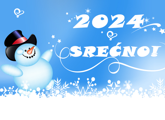 Srecno u Novoj 2024.